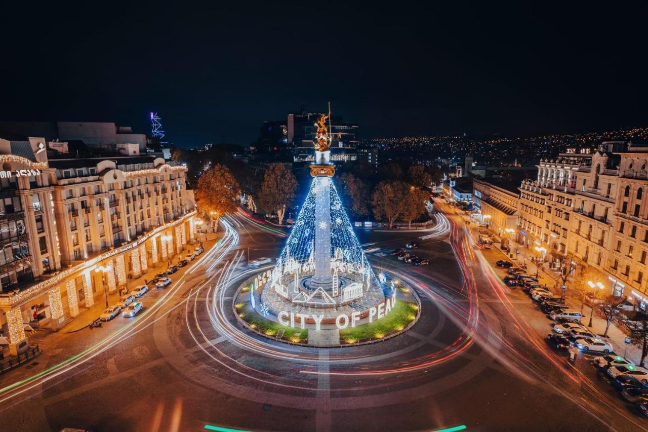 Golden Smart'S Apartment Τυφλίδα Εξωτερικό φωτογραφία